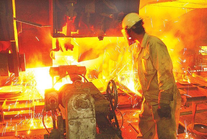 礦產原料煉鋼 礦產原料煉鋼
